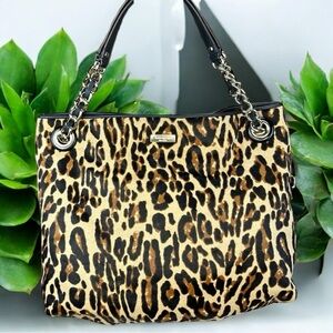 KATE SPADE - StreetCar Darya Calf Hair Tote